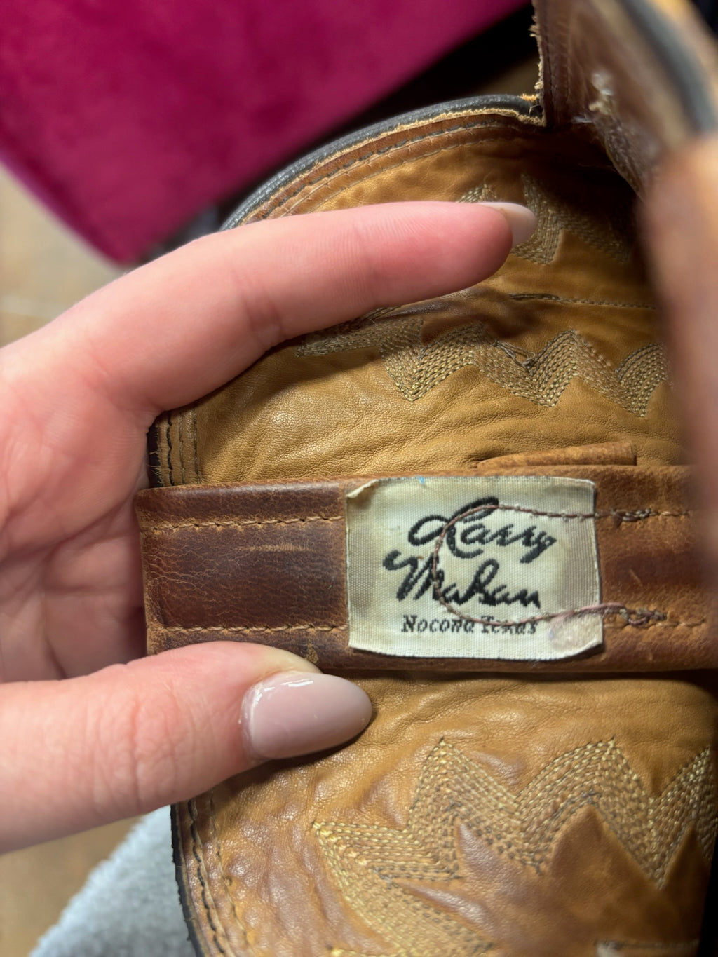 Vintage Western Cowboy Boots