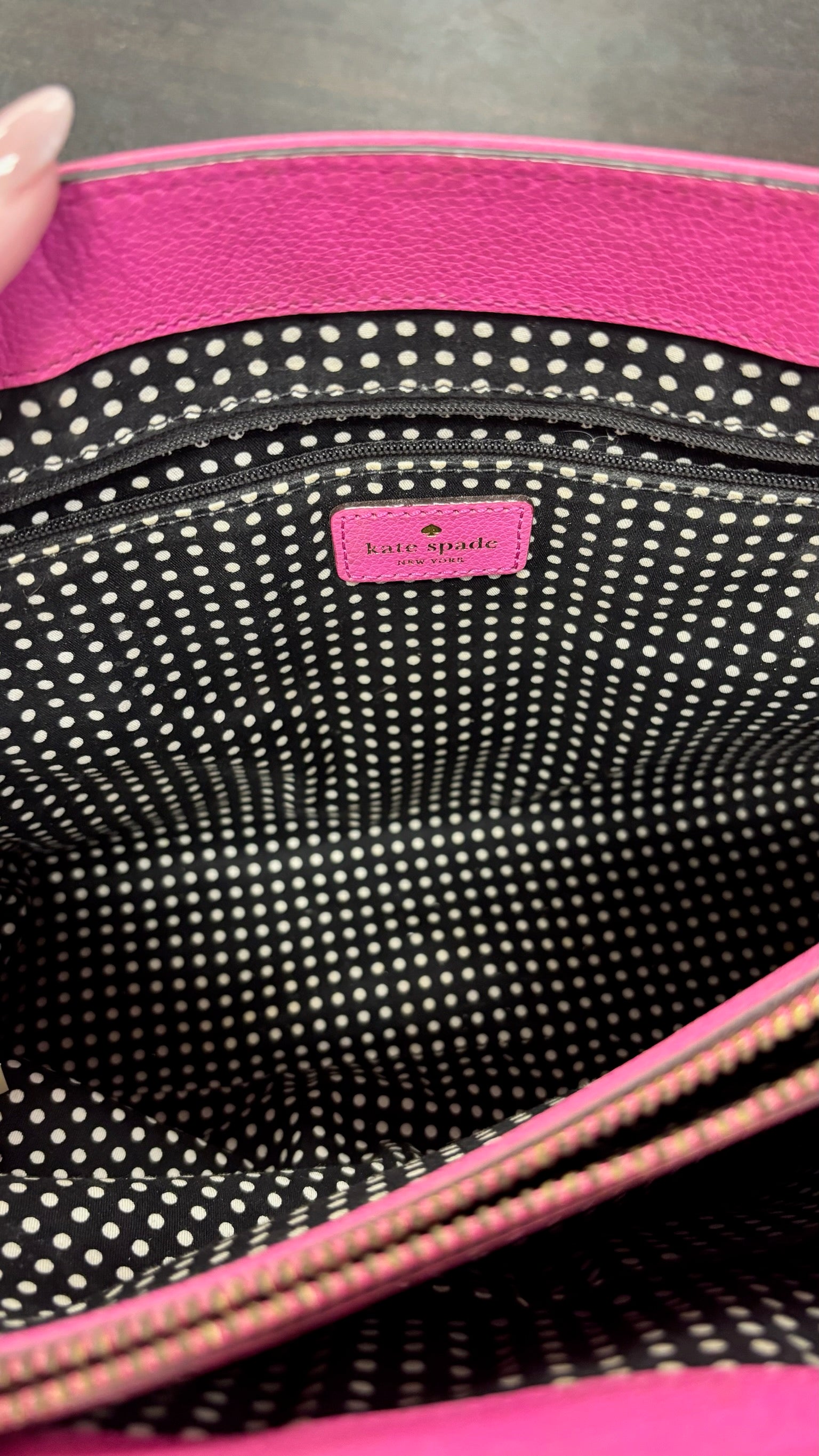 Kate Spade Pink Handbag