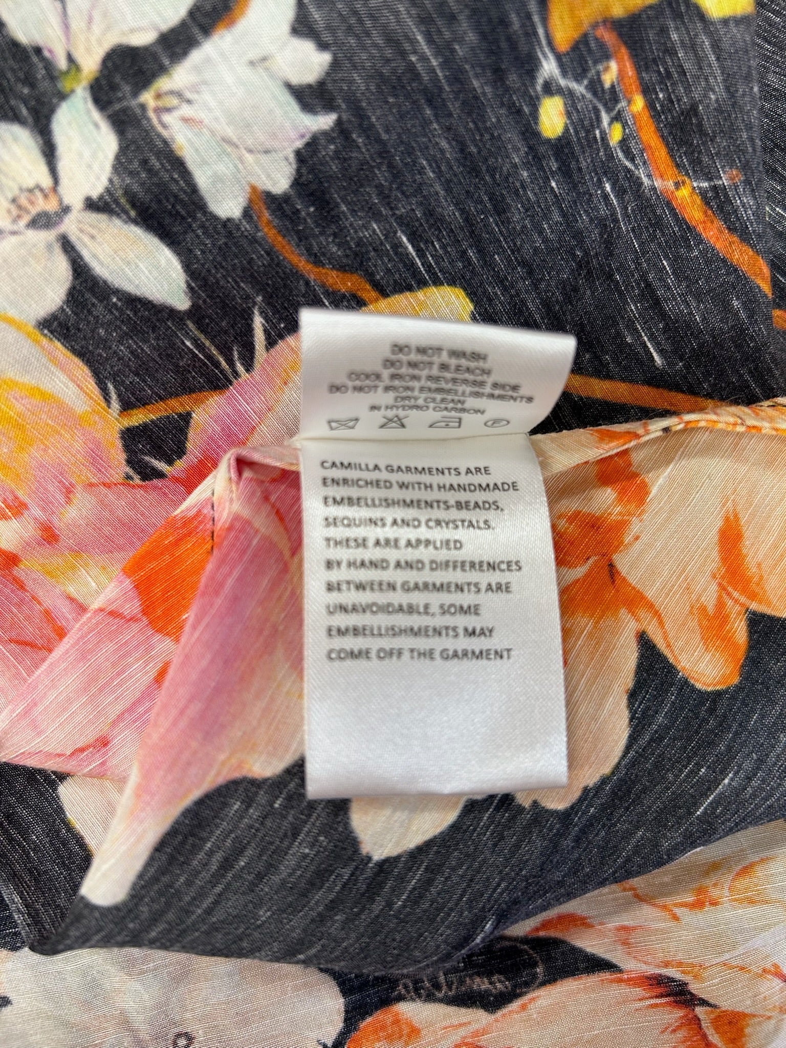 M- Floral Print Mini Dress by Camilla