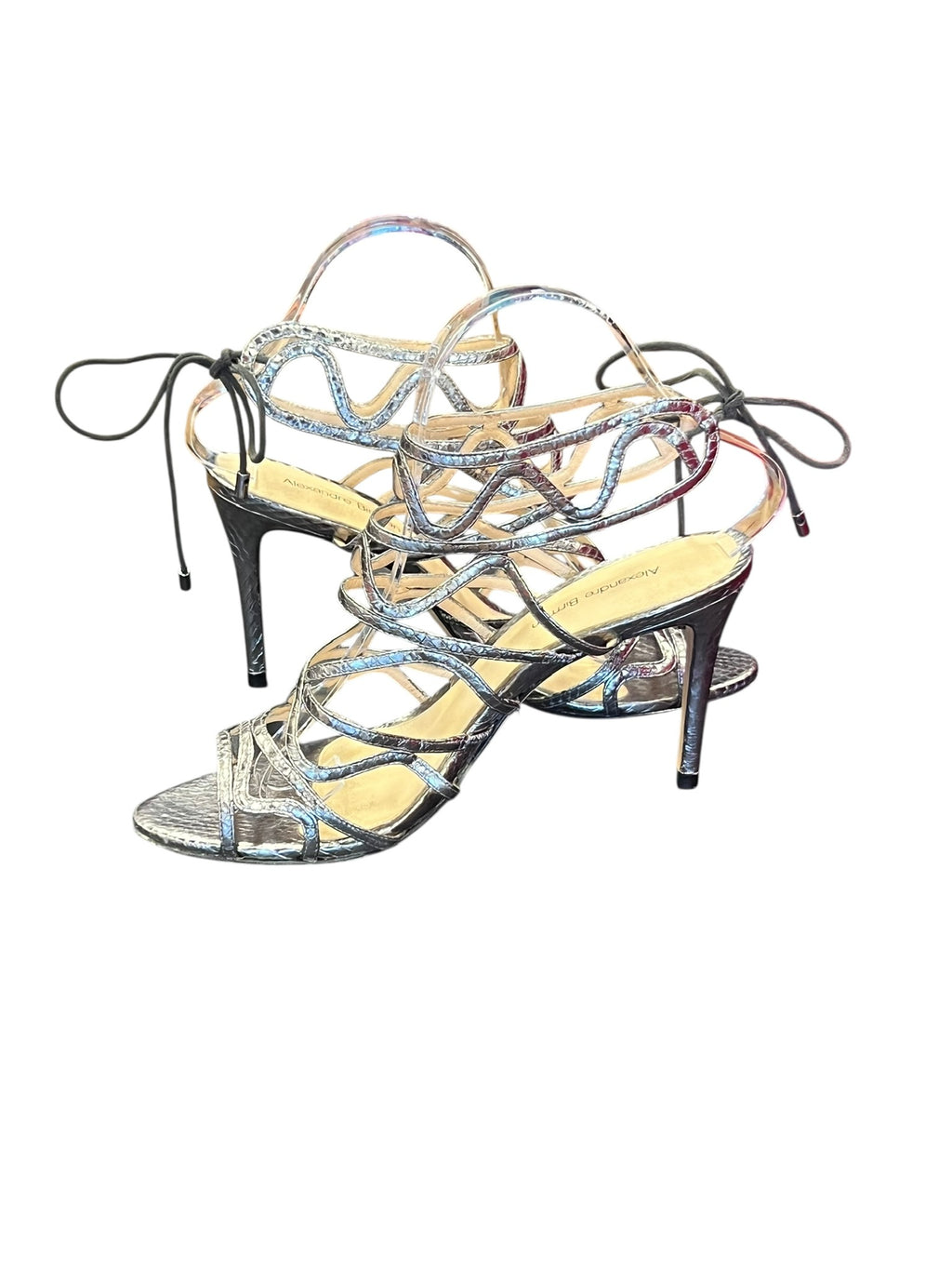 Alexandre Birman Strappy High Heels