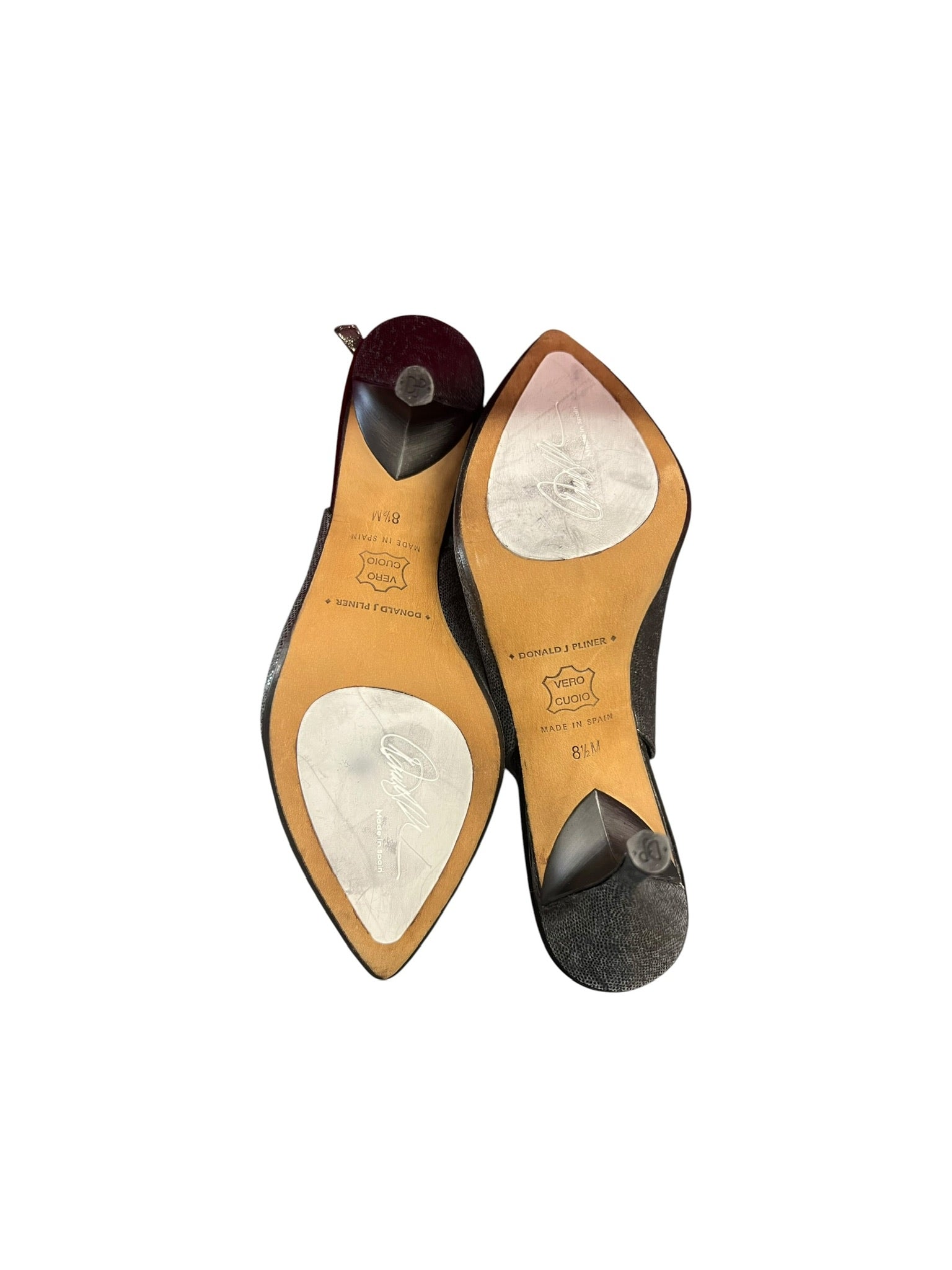 Size 8.5 Donald Pliner Slingback Heels