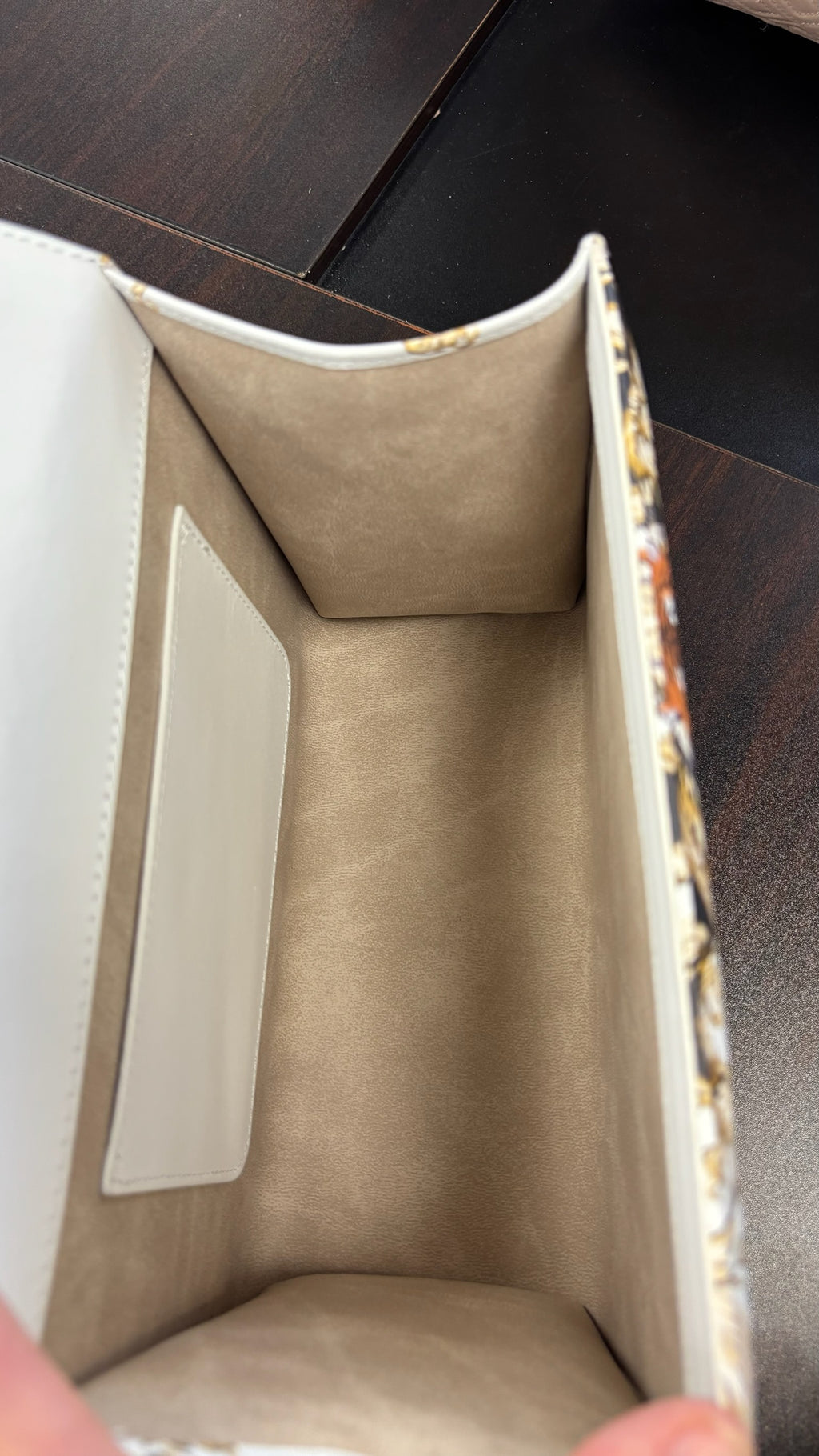 Vinci Luxury Printed Handbag
