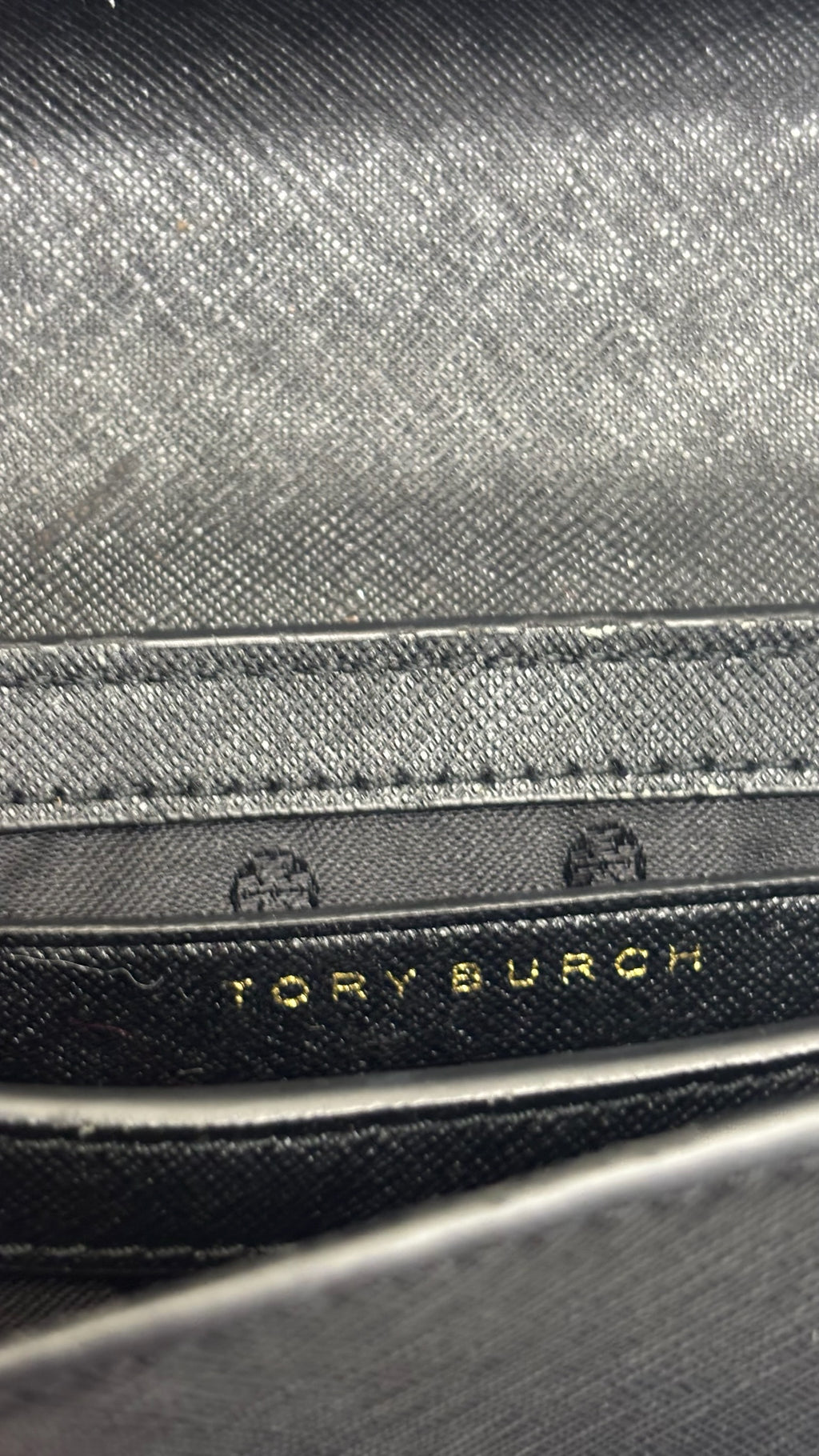 Tory Burch Black Crossbody Bag