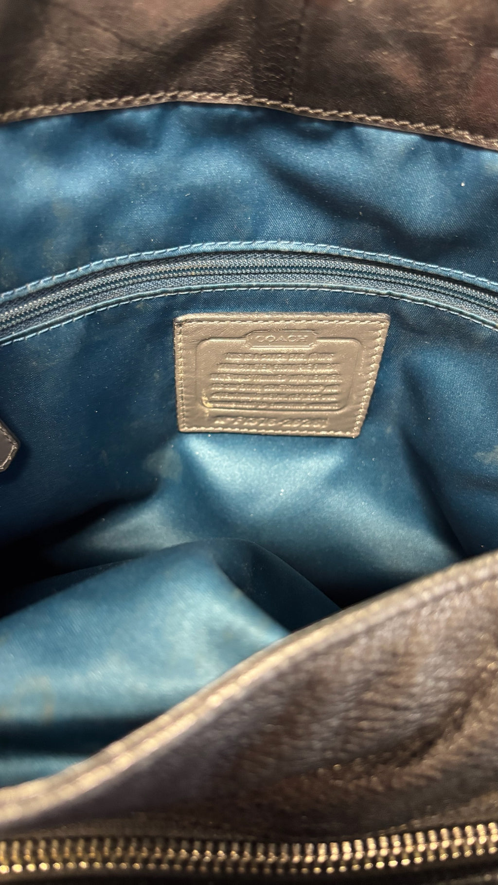 Coach Madison Op Art Sateen Phoebe hobo bag