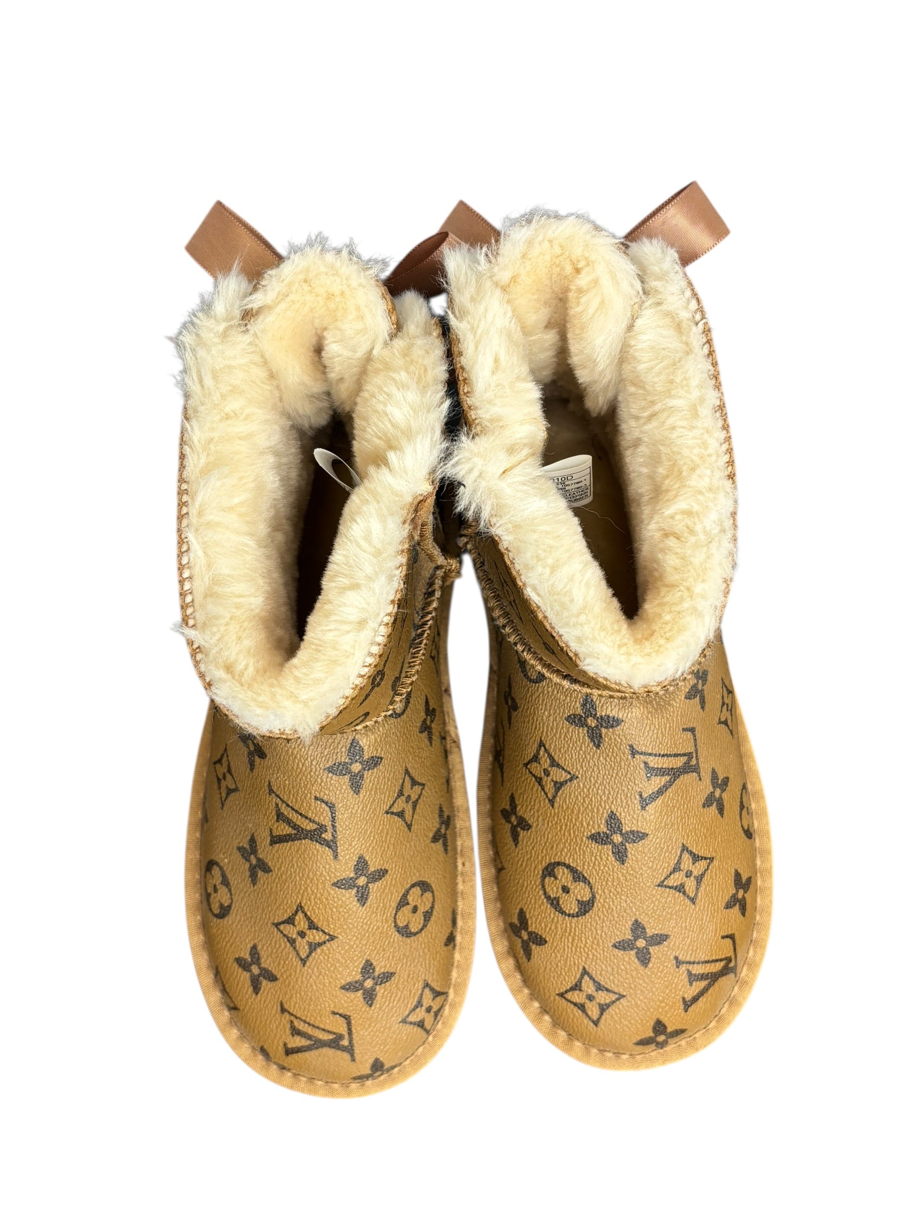 UGG x Louis Vuitton Faux Designer Boots