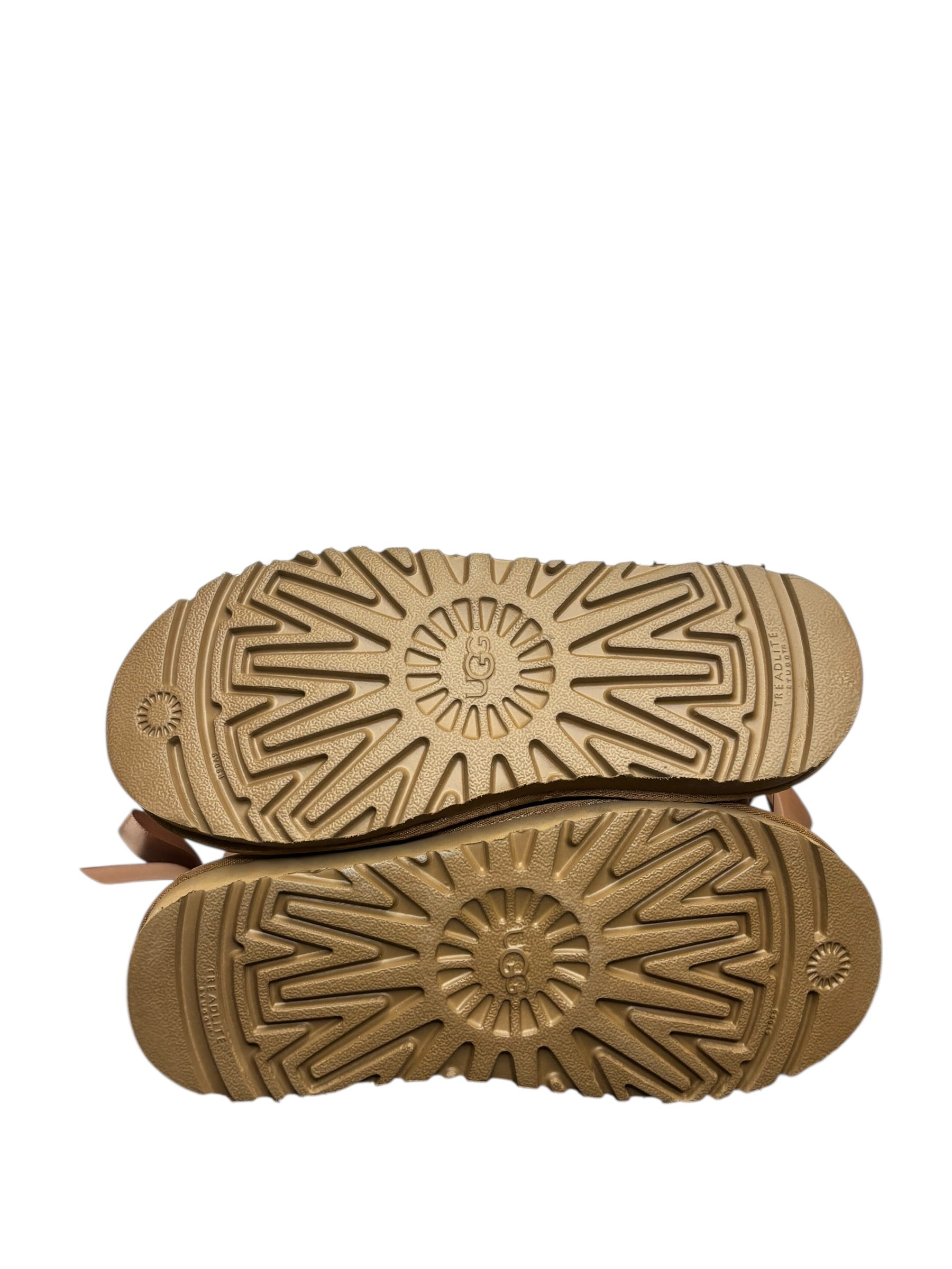 UGG x Louis Vuitton Faux Designer Boots