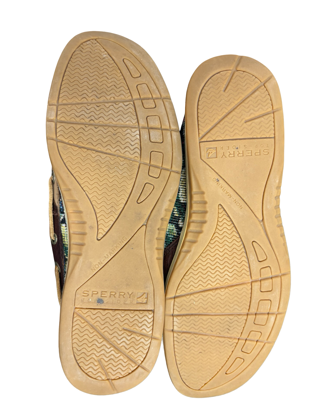 Sperry Top-Sider Brown Boat Shoes
