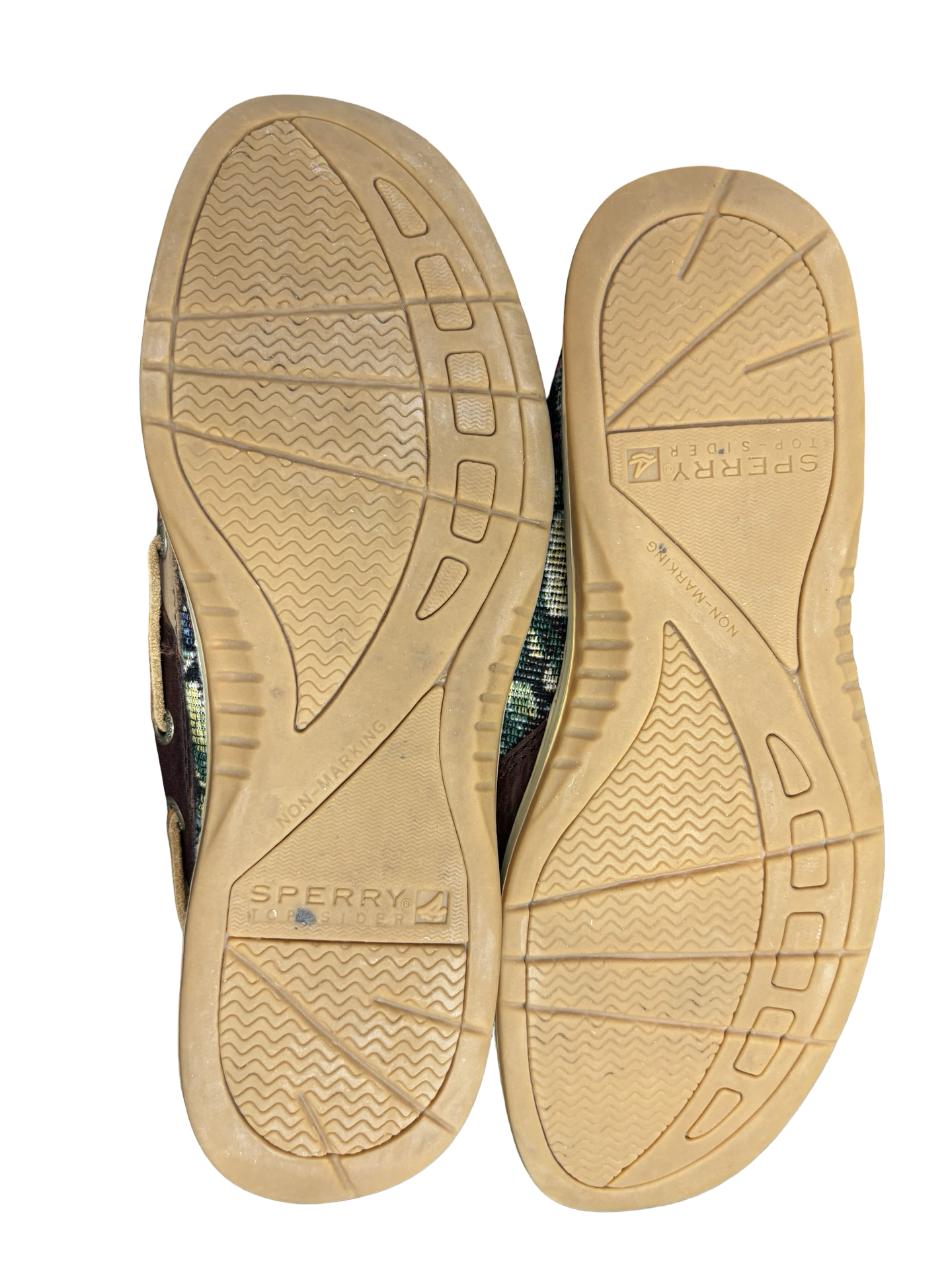 Sperry Top-Sider Brown Boat Shoes