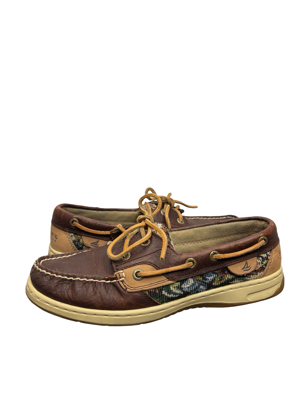 Sperry Top-Sider Brown Boat Shoes