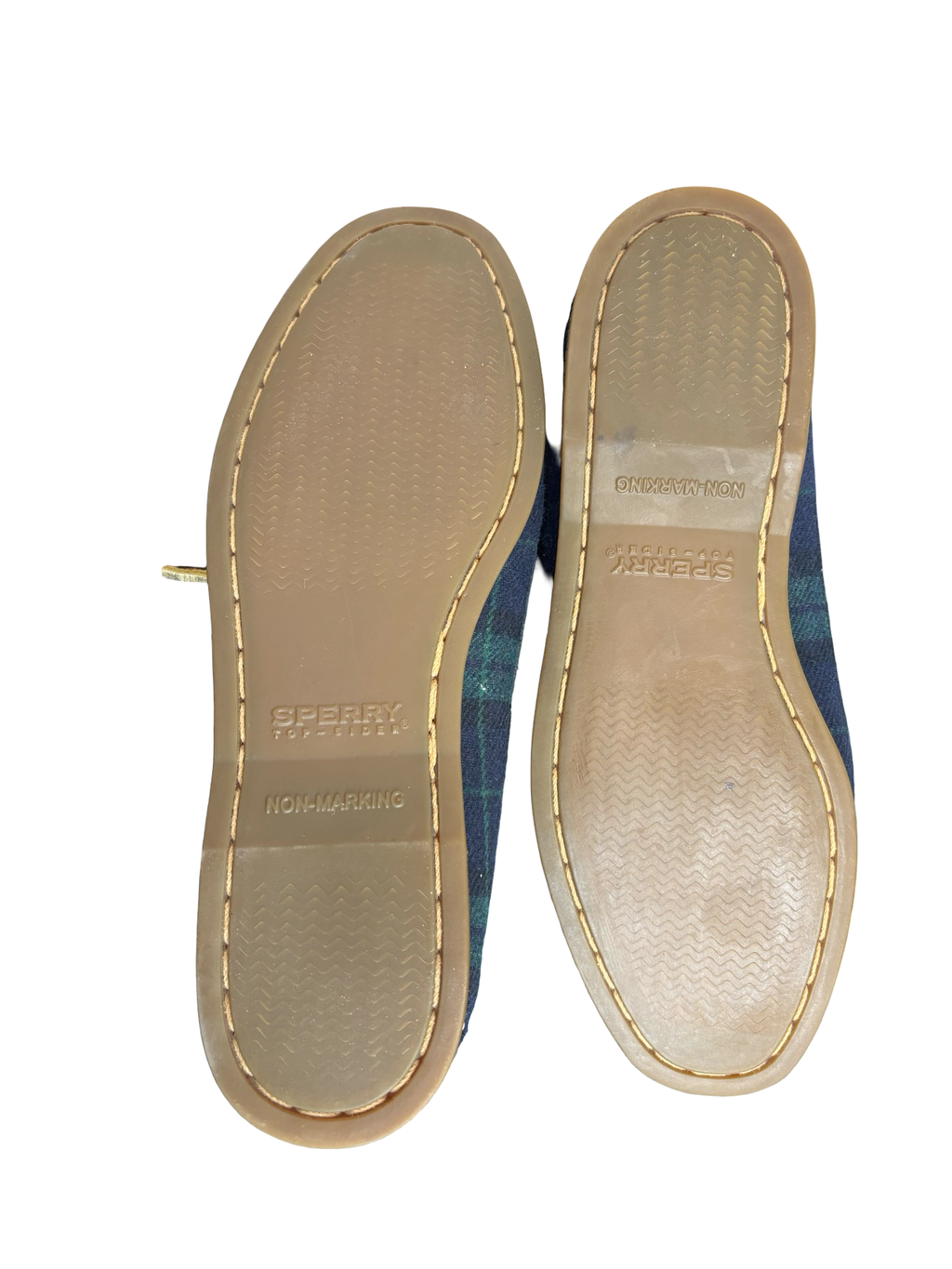 Sperry Top-Sider Plaid Boat Shoes