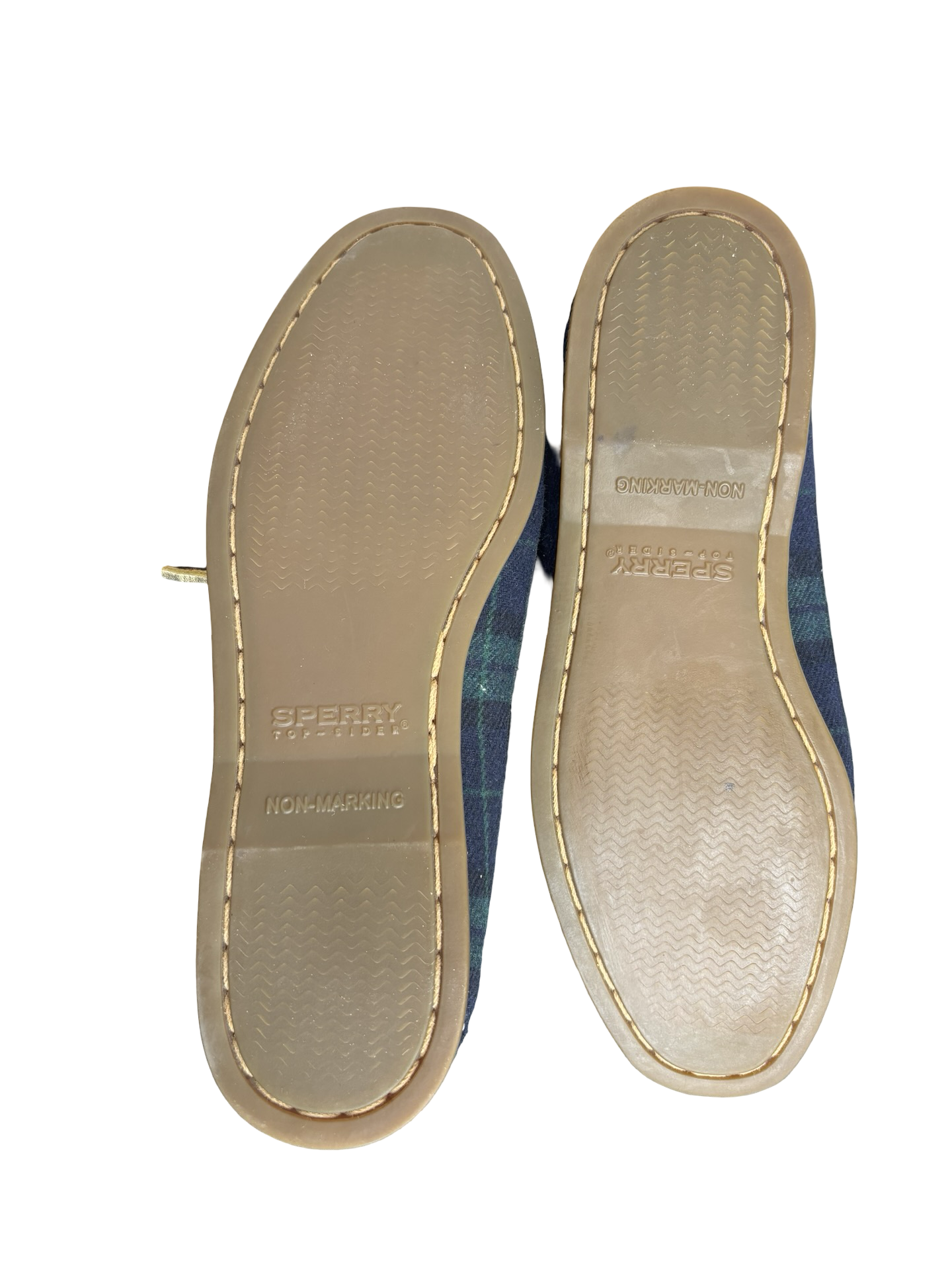 Sperry Top-Sider Plaid Boat Shoes