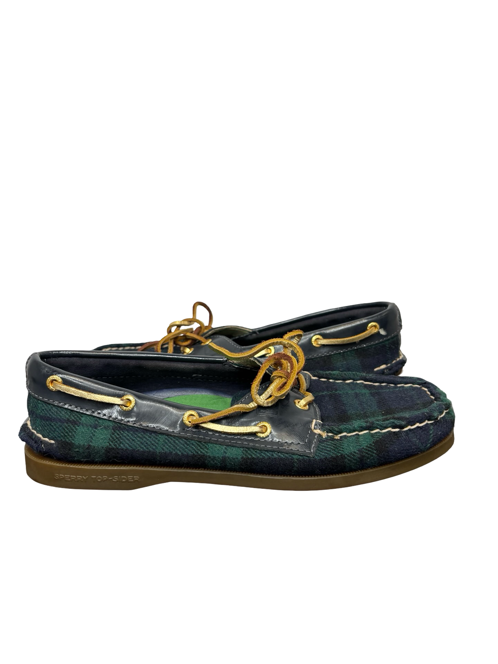 Sperry Top-Sider Plaid Boat Shoes
