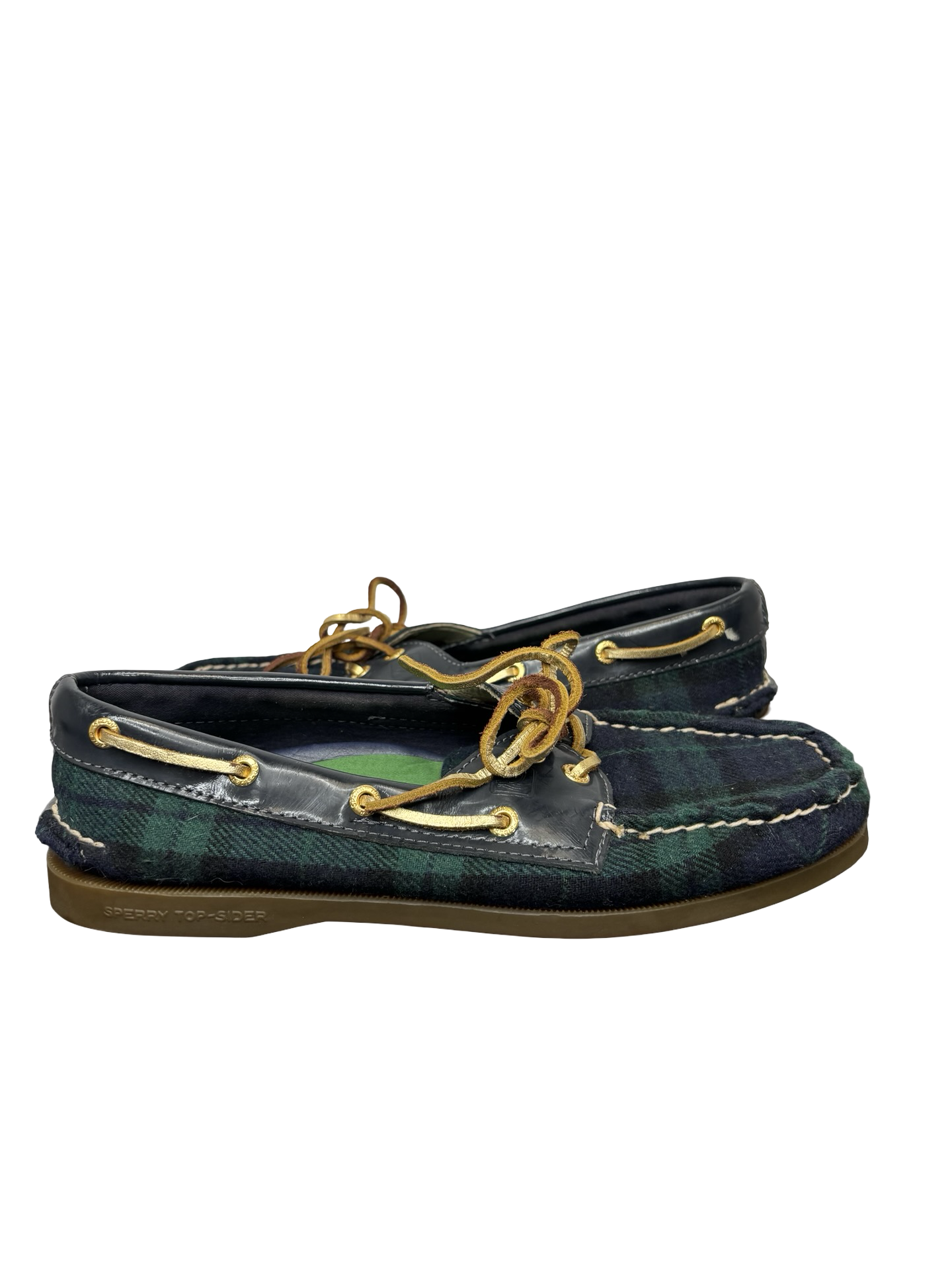 Sperry Top-Sider Plaid Boat Shoes