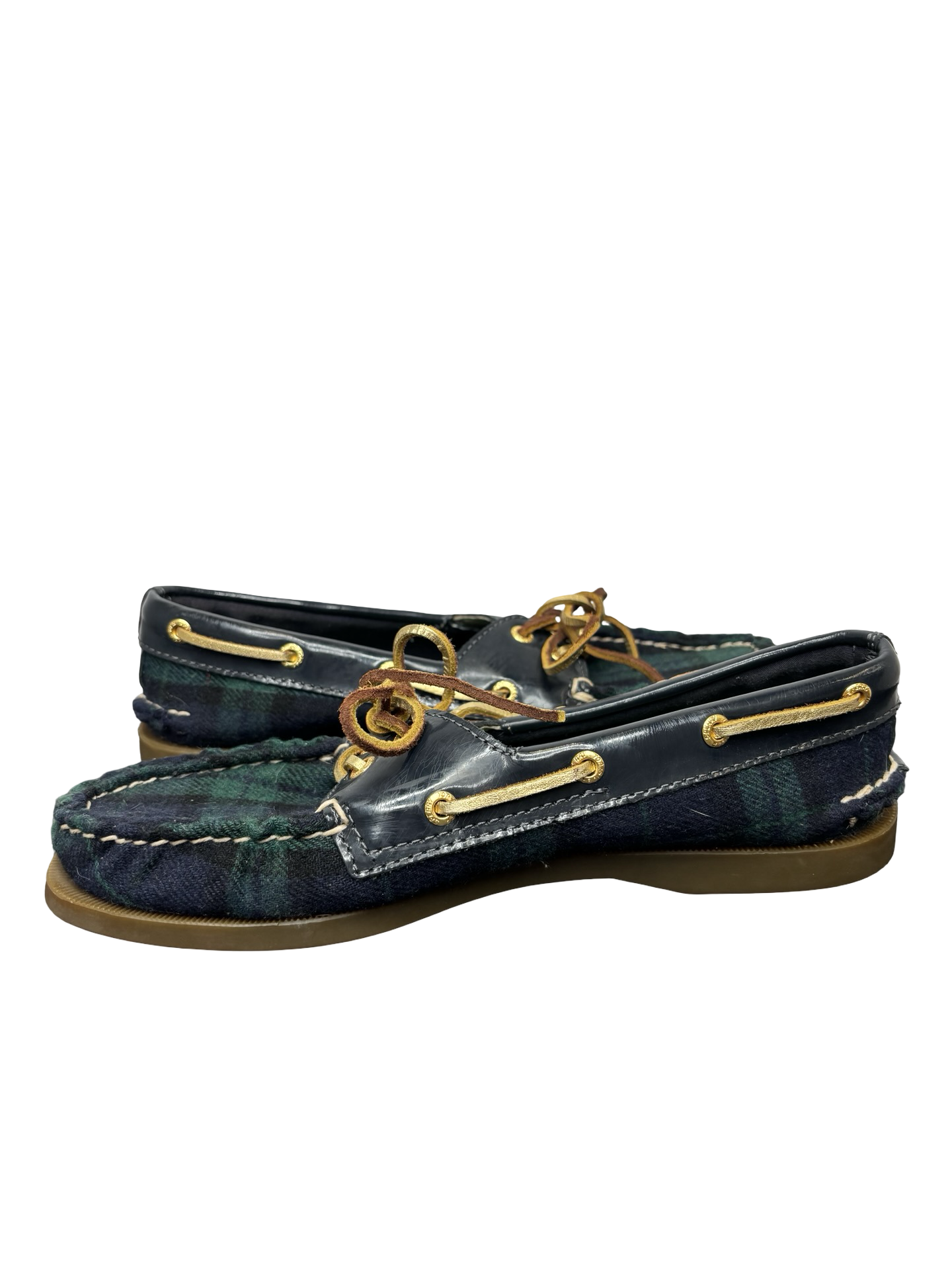 Sperry Top-Sider Plaid Boat Shoes