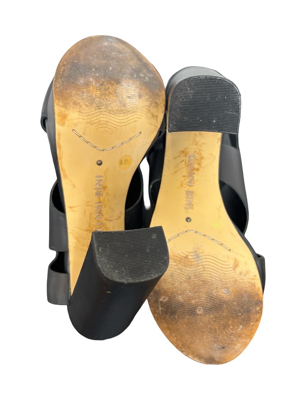 Gianni Bini Black Heeled Sandals