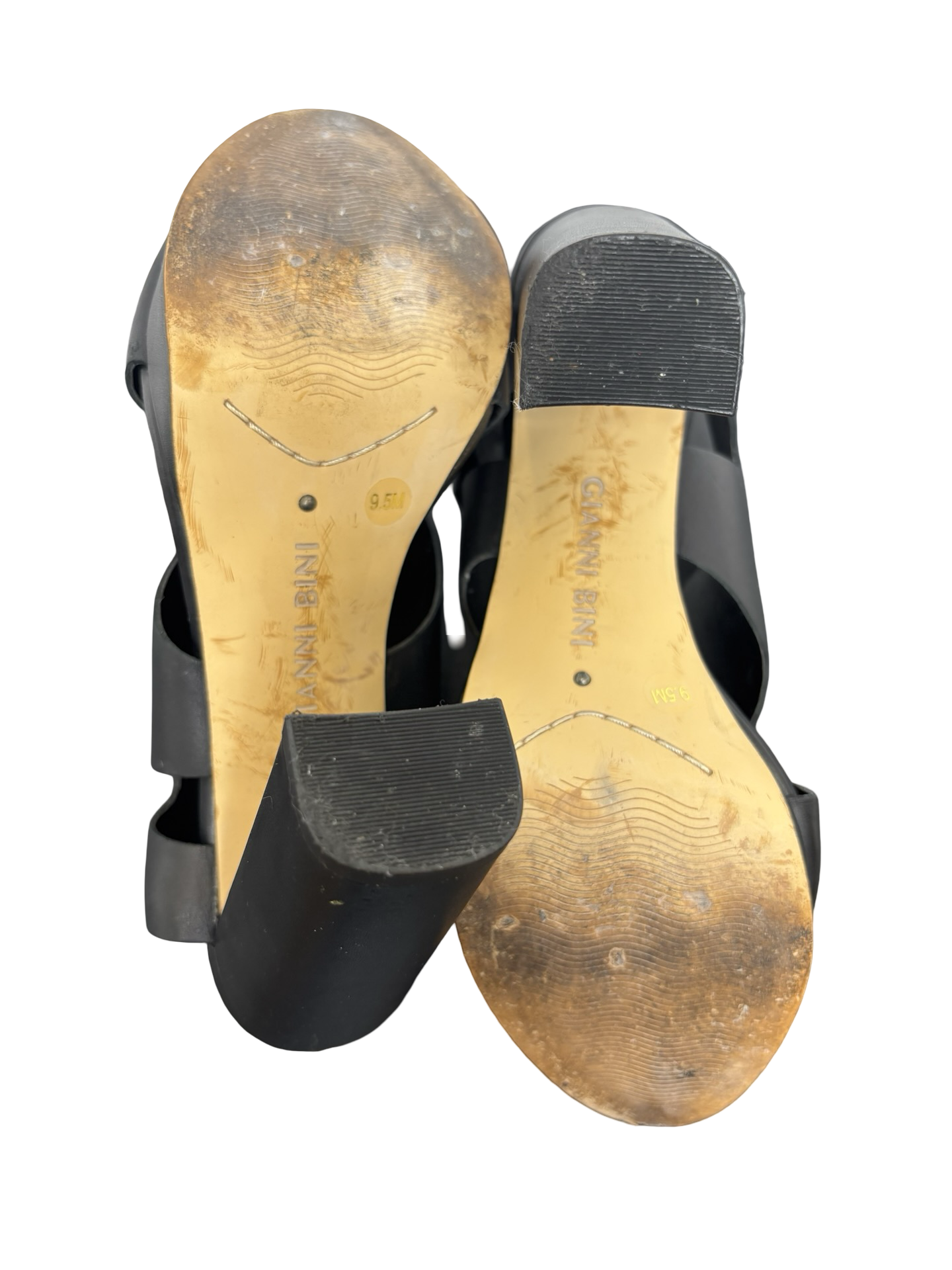 Gianni Bini Black Heeled Sandals