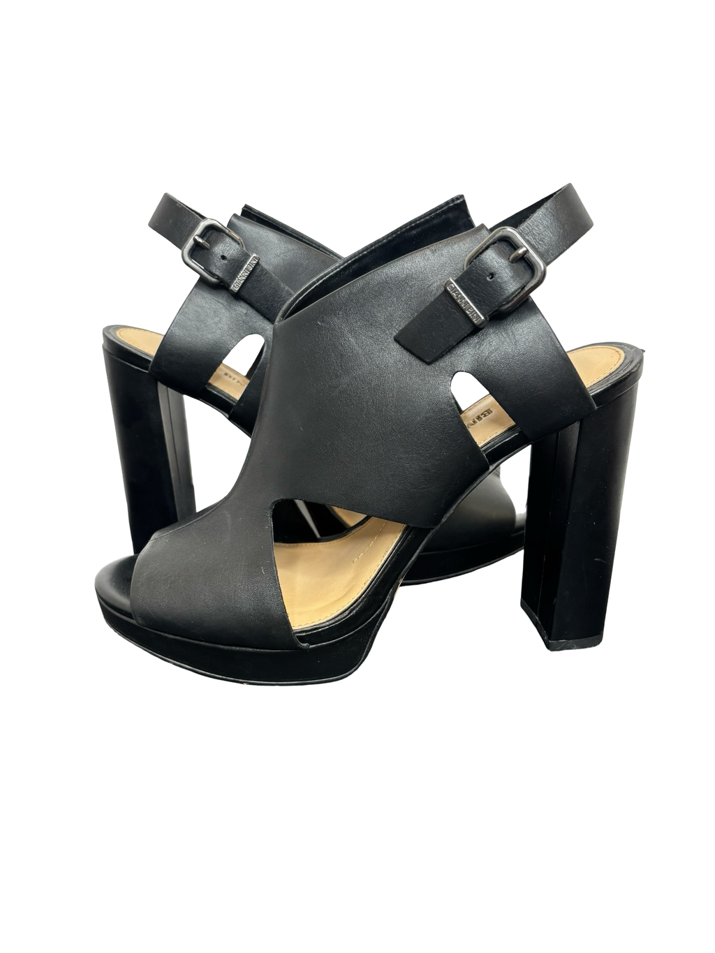 Gianni Bini Black Heeled Sandals