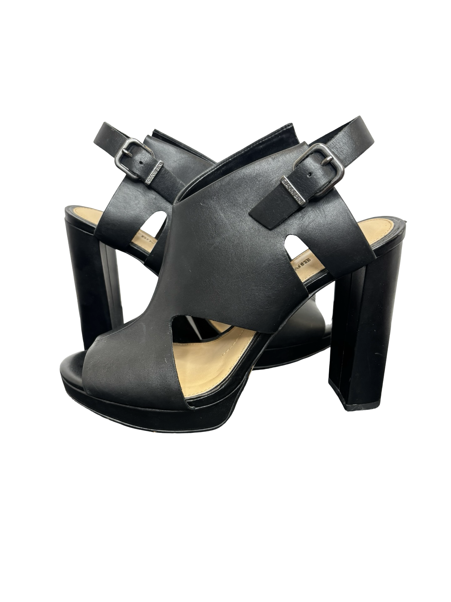 Gianni Bini Black Heeled Sandals