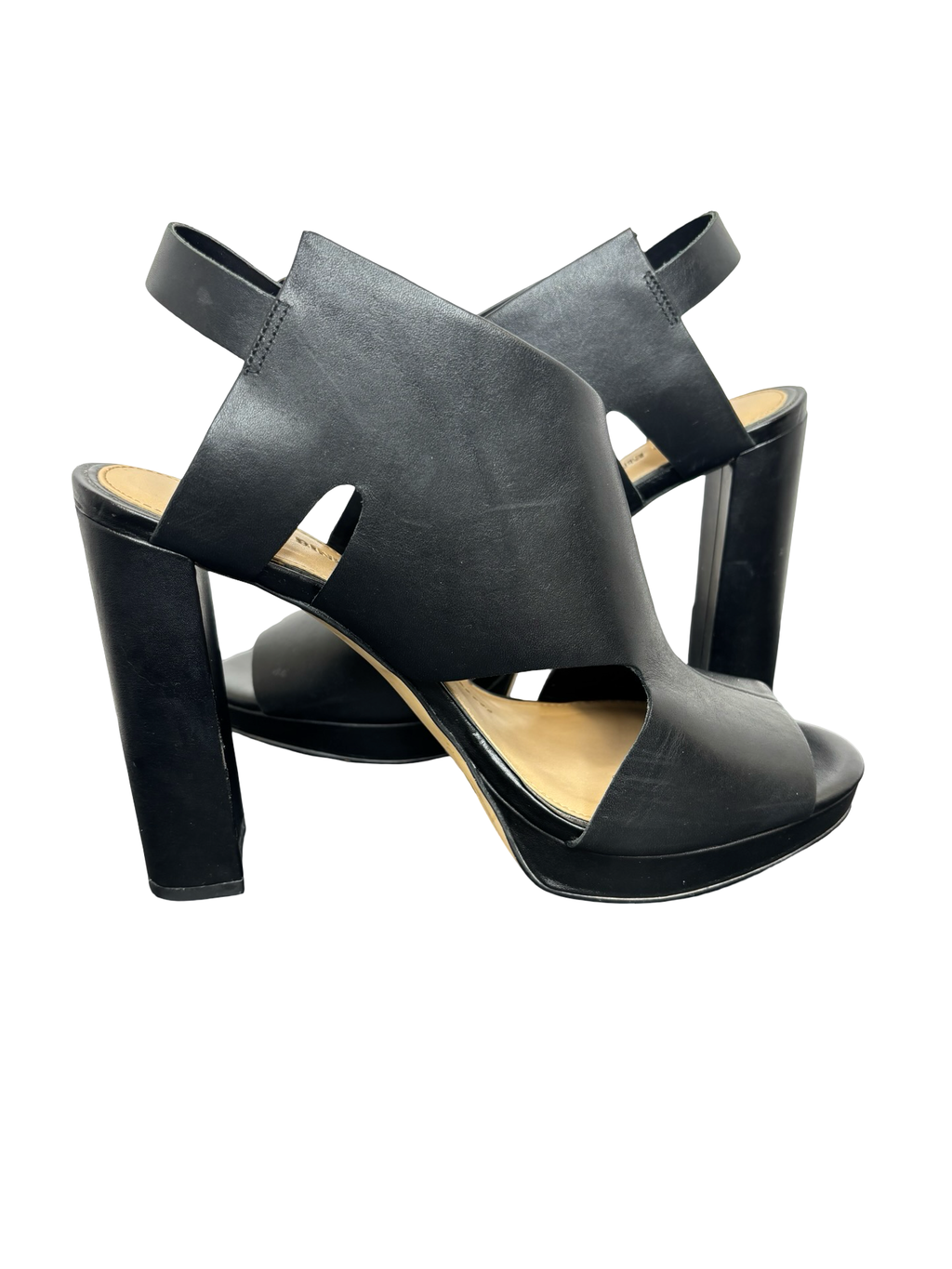 Gianni Bini Black Heeled Sandals