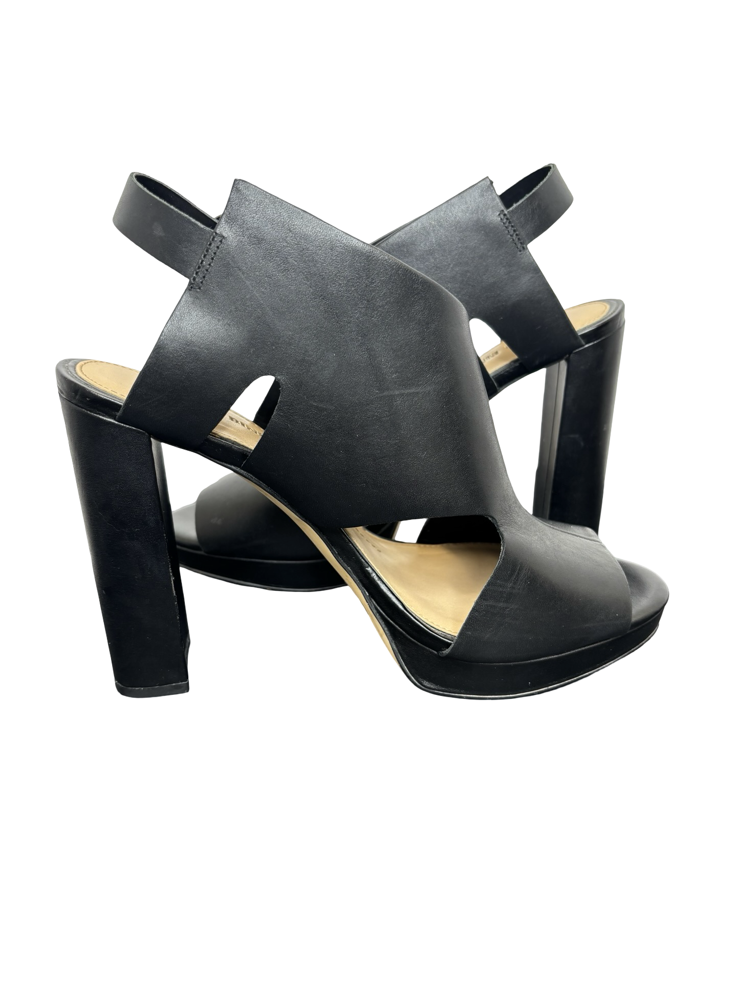 Gianni Bini Black Heeled Sandals
