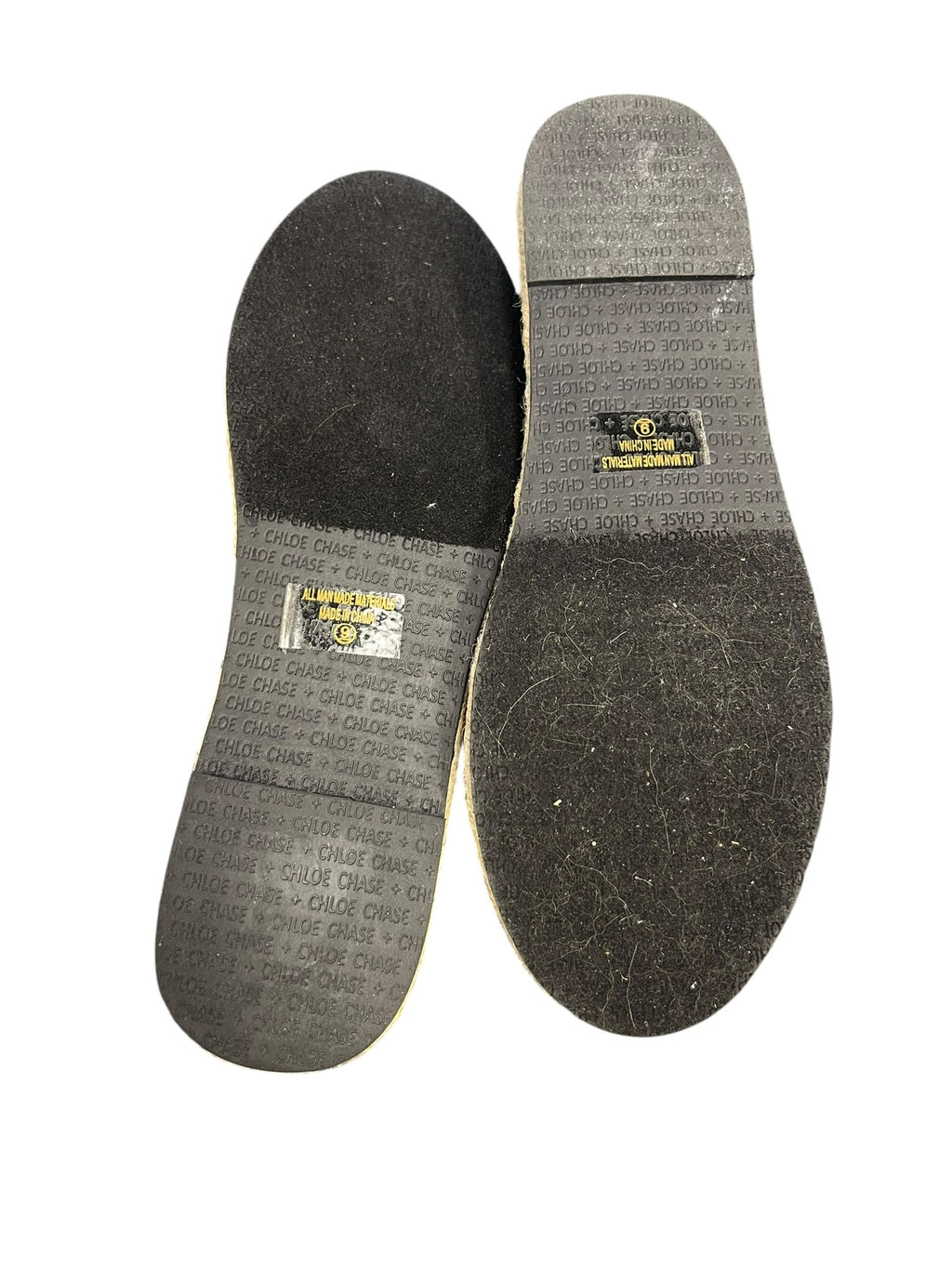 Size 9 Women's Black Espadrille Slingback Flats