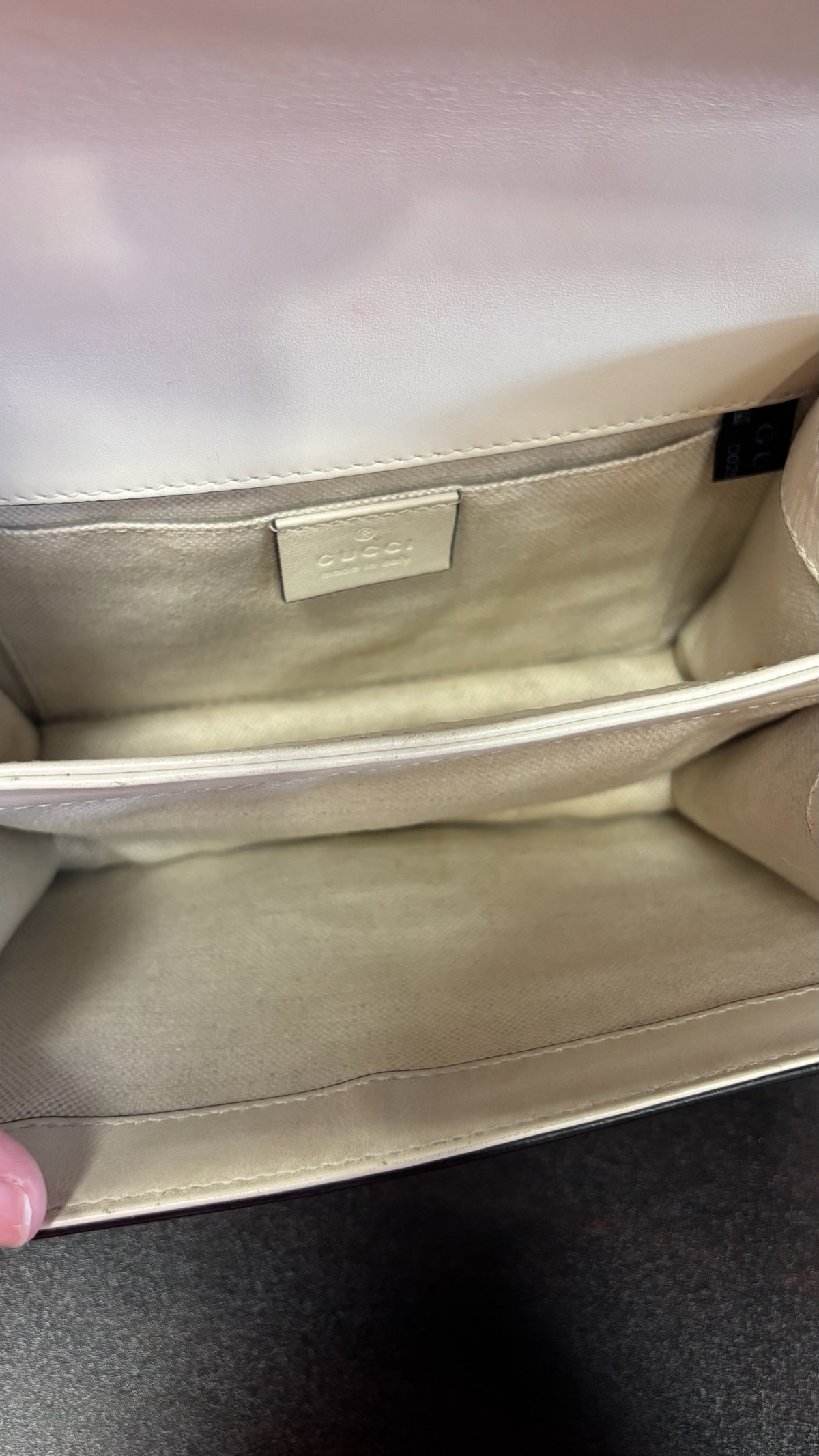 Authentic Gucci Dionysus Bamboo Top Handle Bag