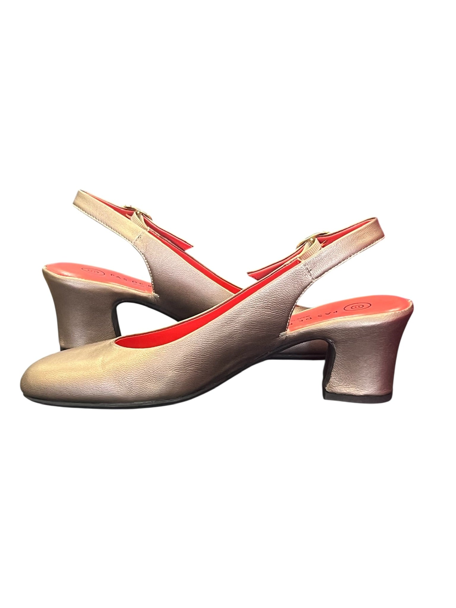 Pas De Rouge Women's Slingback Heels