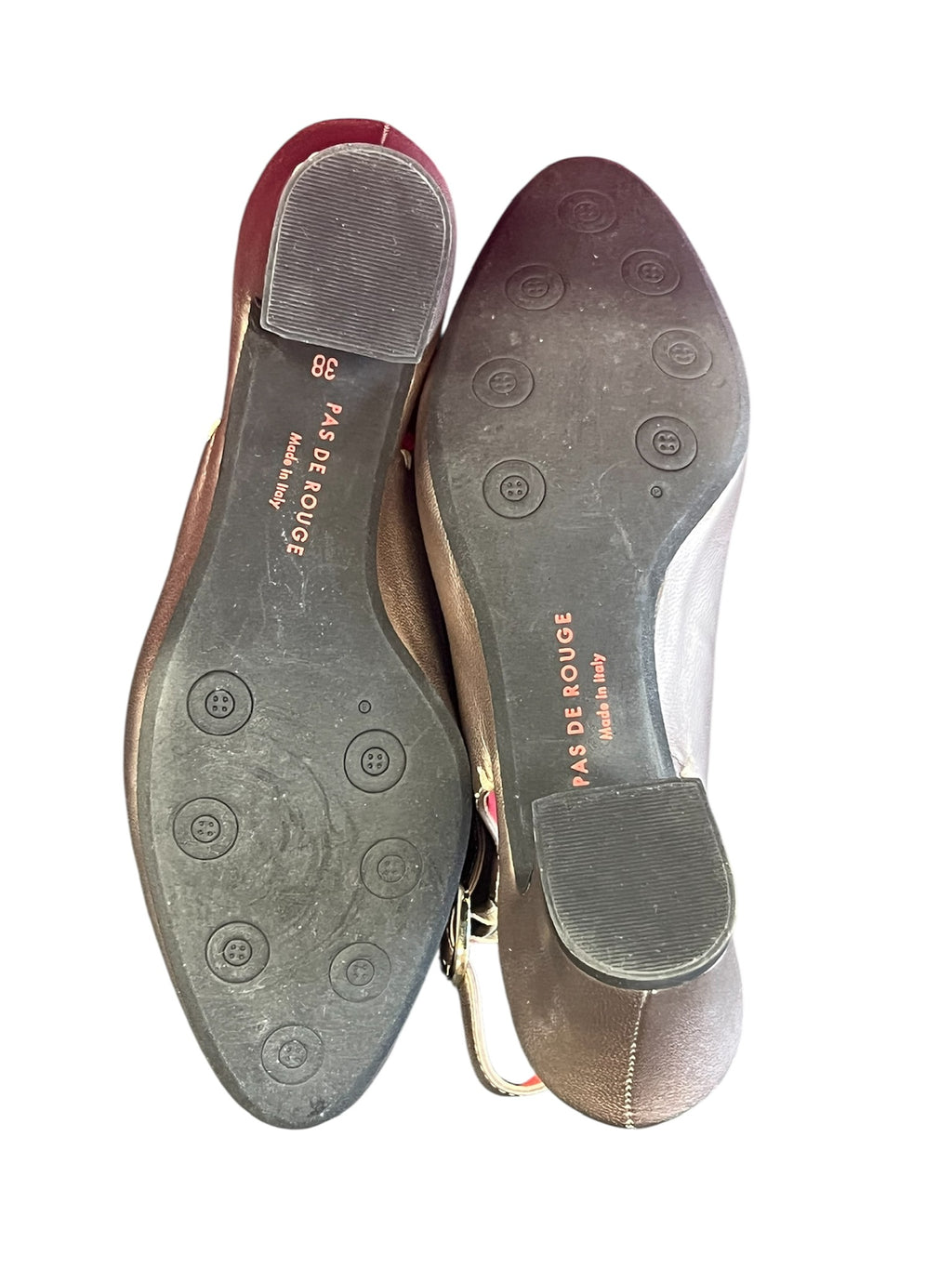 Pas De Rouge Women's Slingback Heels