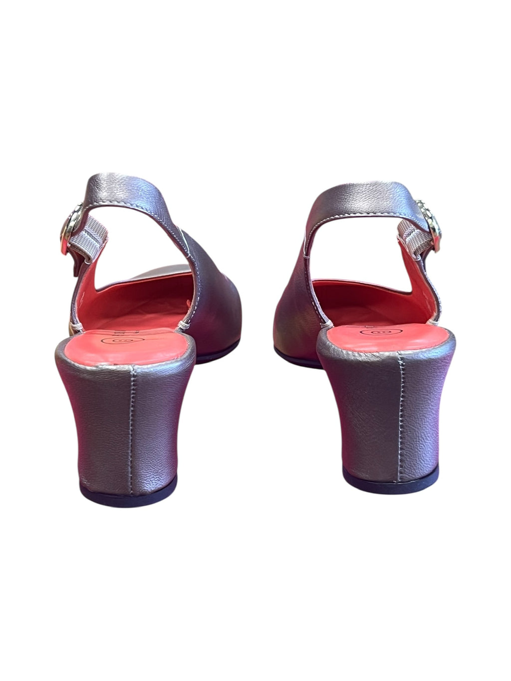 Pas De Rouge Women's Slingback Heels