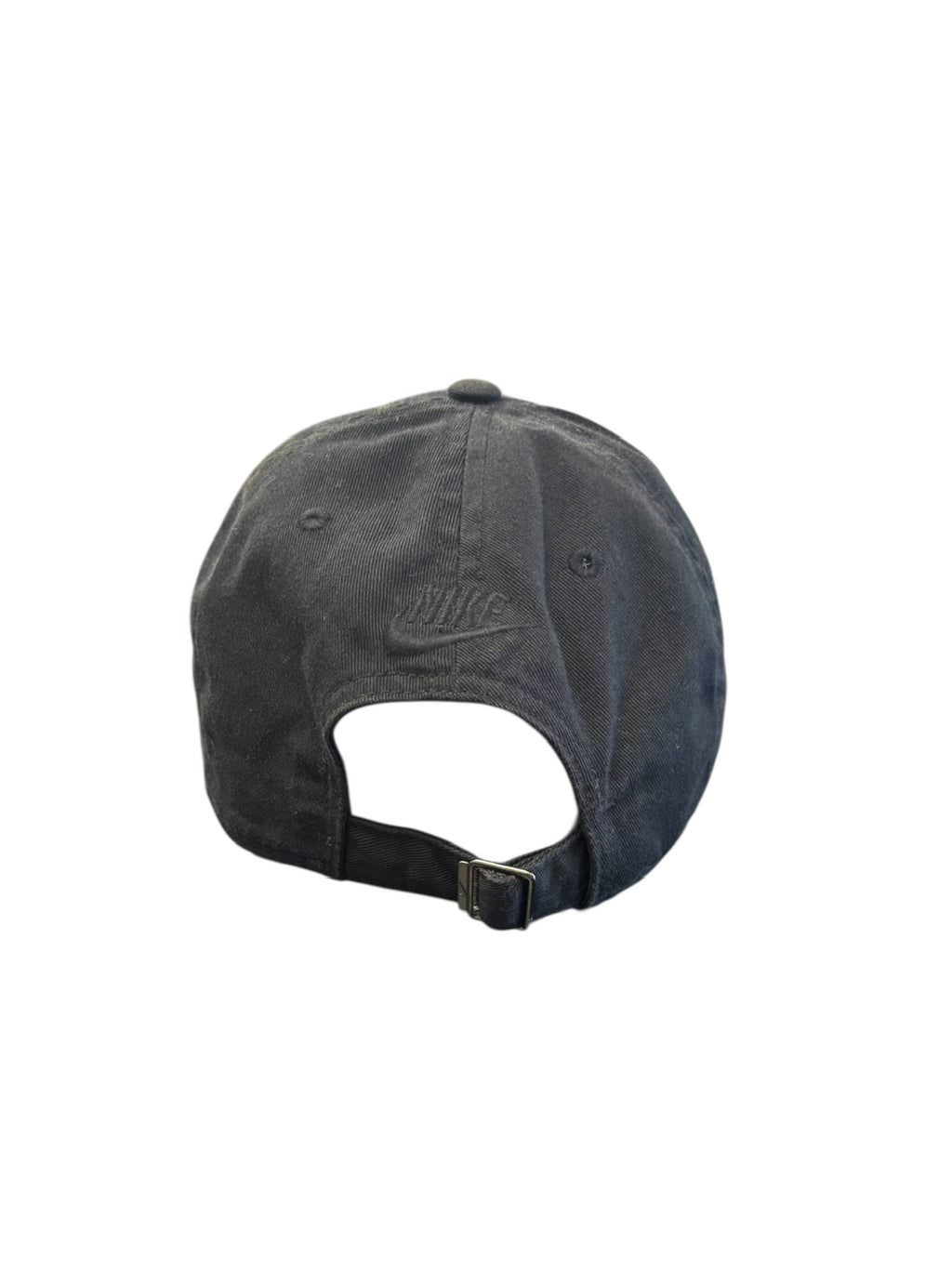 Nike Black Cap with Orange Logo