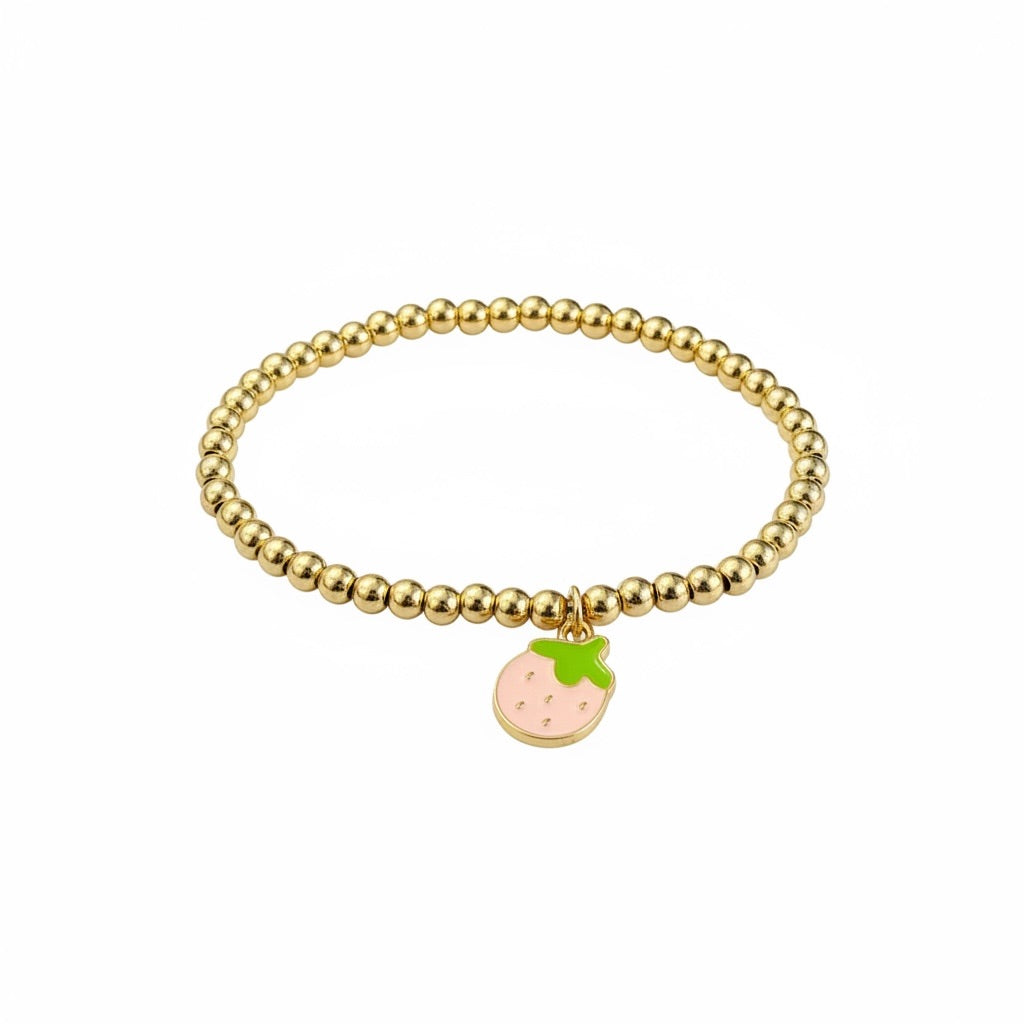 Strawberry Charm Bracelet