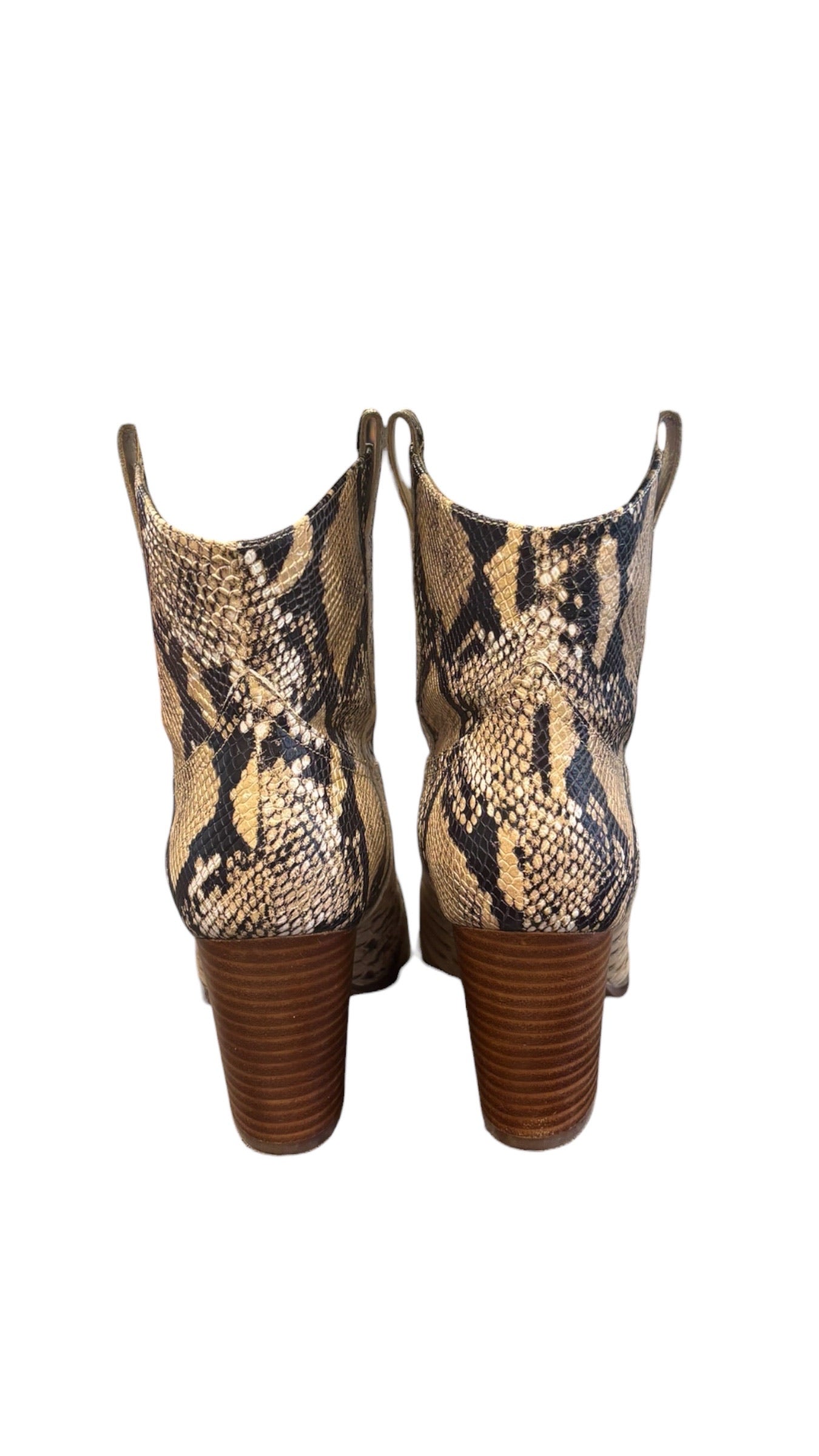 Python Print Ankle Booties