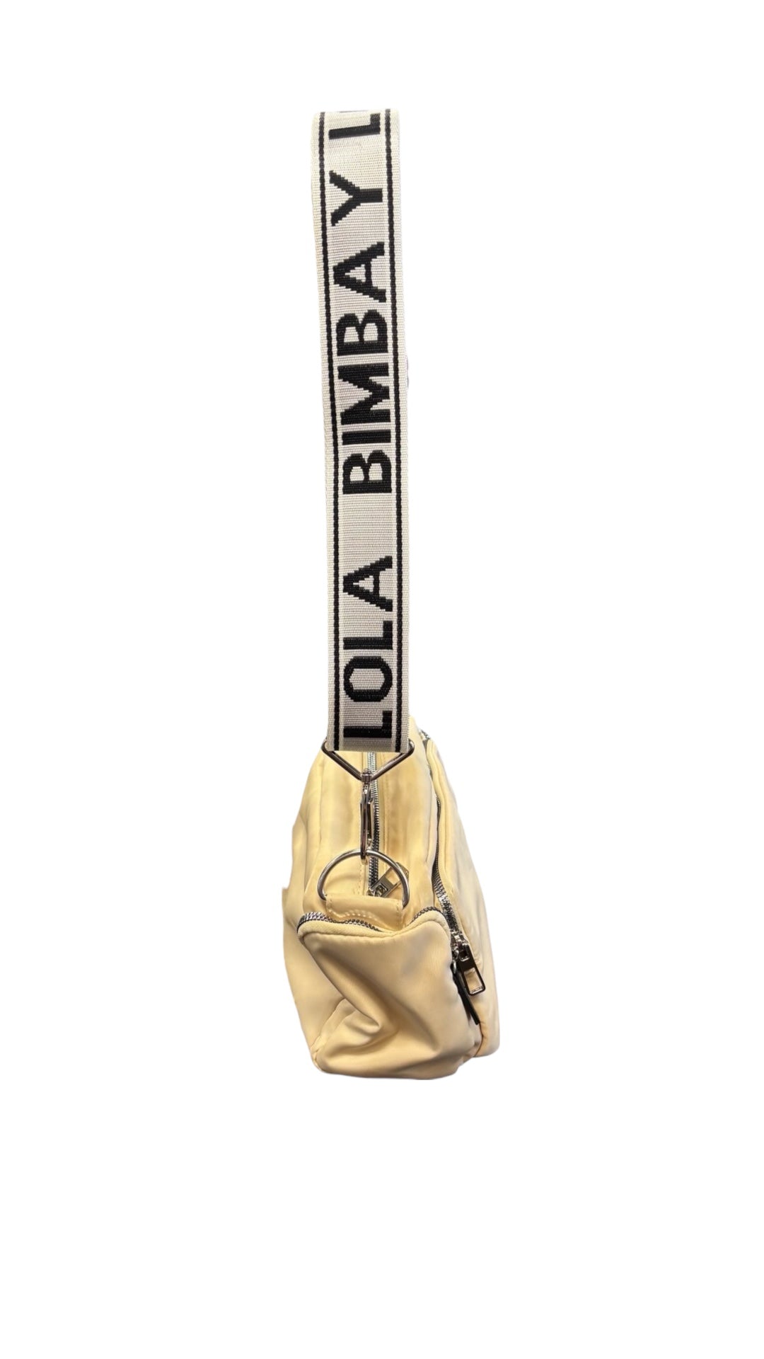 Bimba Y Lola Beige Crossbody Bag