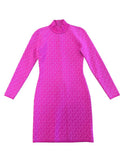 Michael Kors Pink Knit Dress