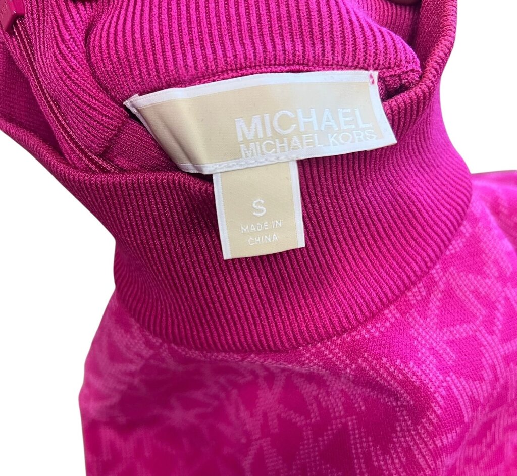 Michael Kors Pink Knit Dress