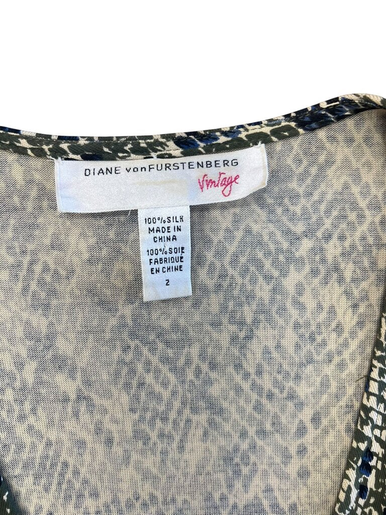 Diane von Furstenberg Vintage Wrap Dress