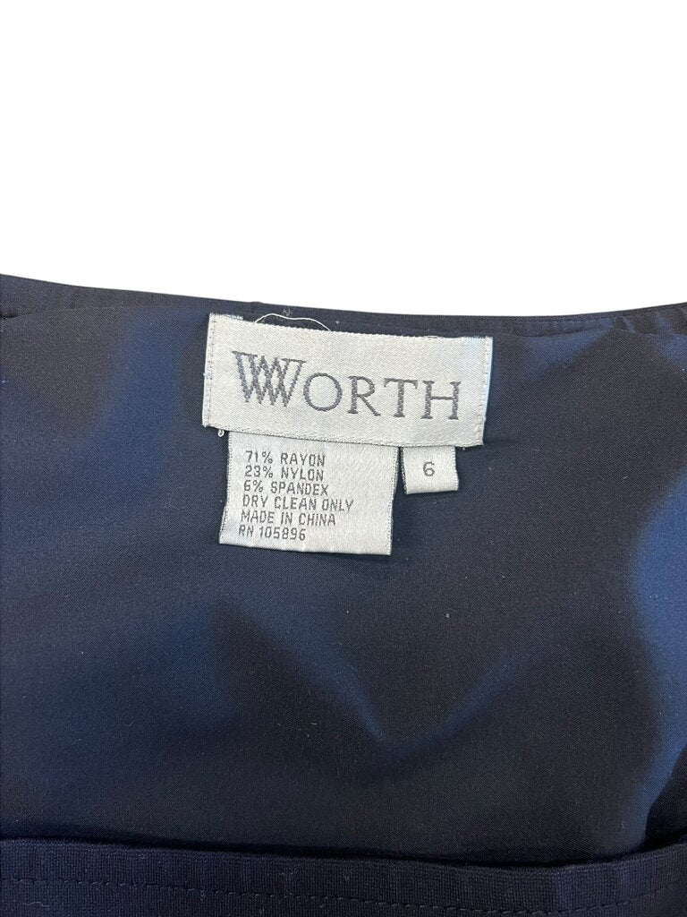 Worth Women's Navy Blue Dress