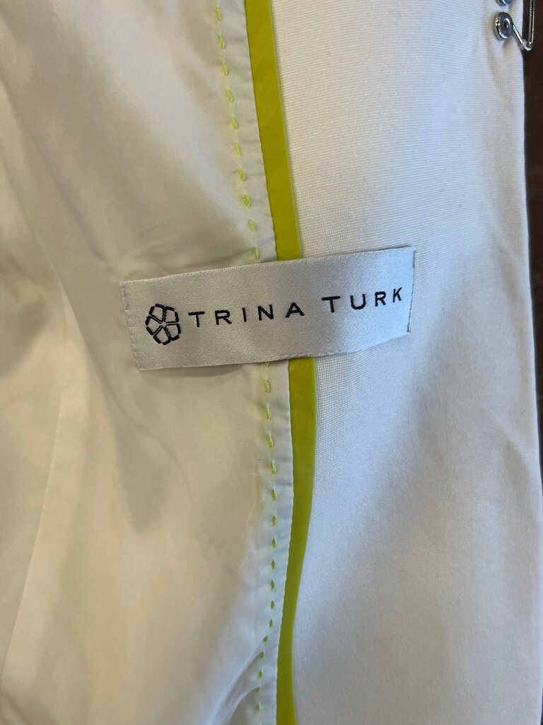 Trina Turk Women's White Blazer