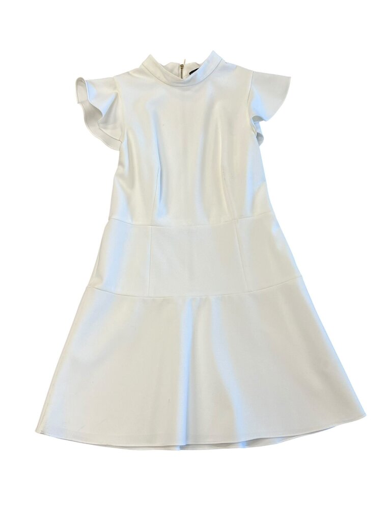 Rachel Zoe White Flare Dress