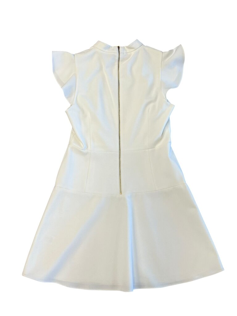 Rachel Zoe White Flare Dress
