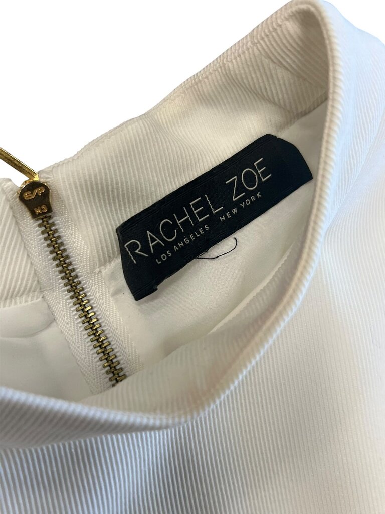Rachel Zoe White Flare Dress