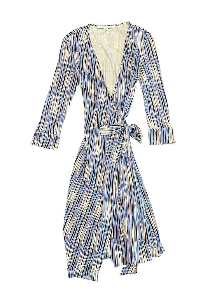 Diane von Furstenberg Silk Wrap Dress