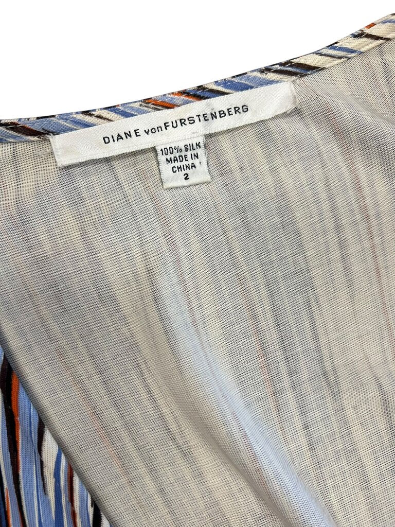 Diane von Furstenberg Silk Wrap Dress
