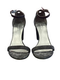 Stuart Weitzman Black High Heel Sandals