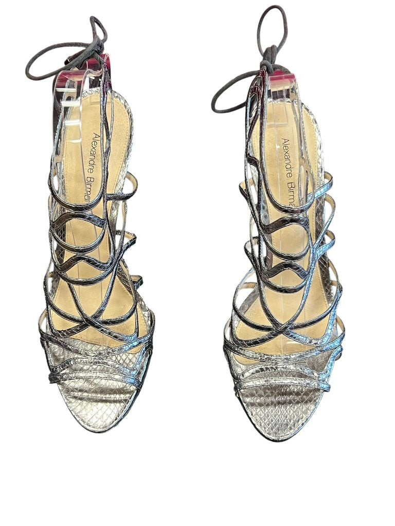 Alexandre Birman Strappy High Heels