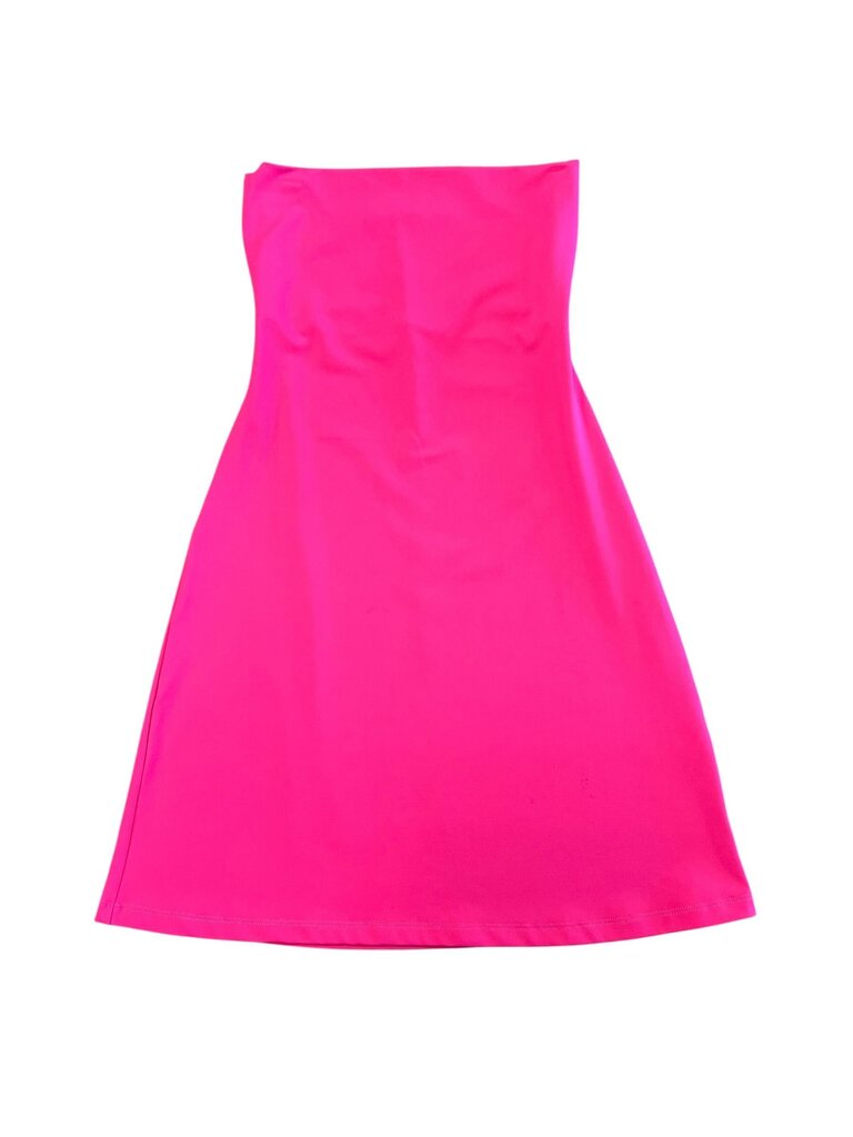 Susana Monaco Hibiscus Strapless Dress