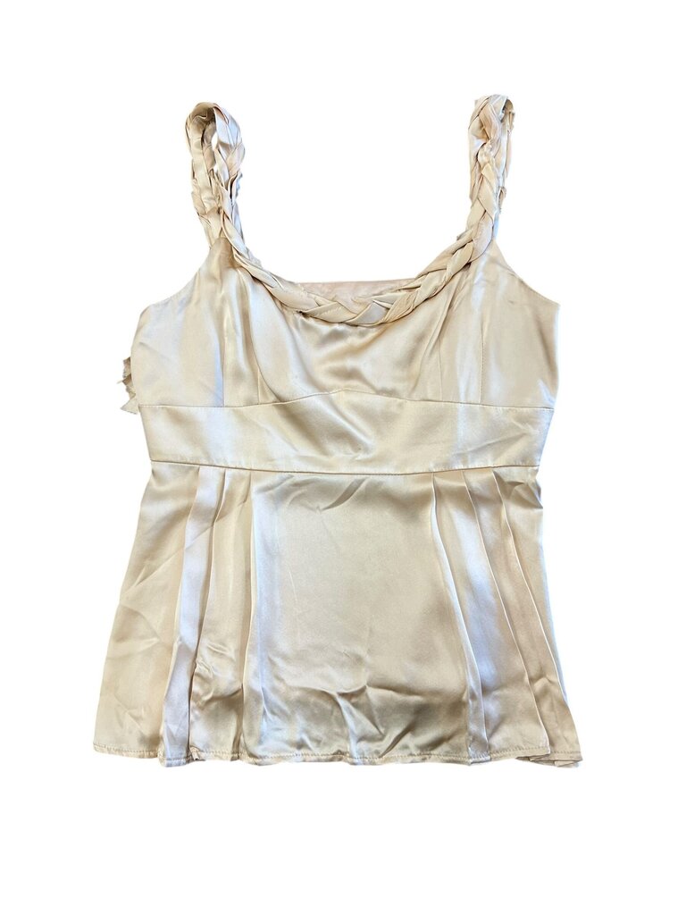 Nanette Lepore Satin Top