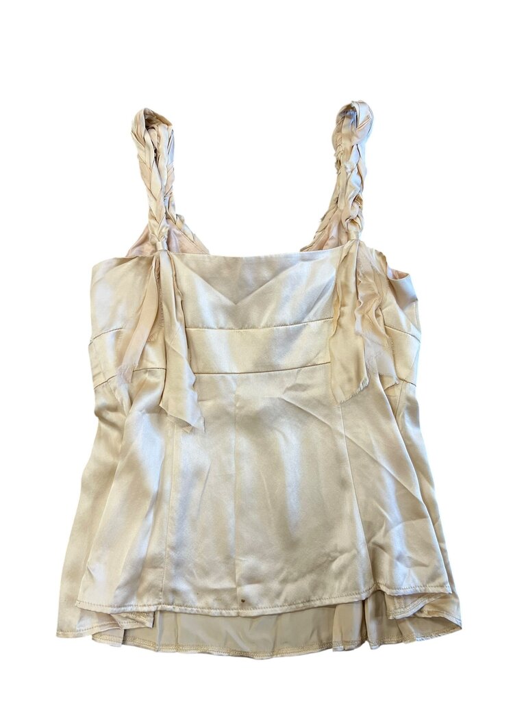 Nanette Lepore Satin Top