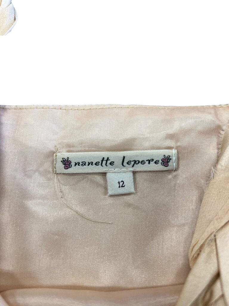 Nanette Lepore Satin Top