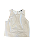 Loft Versa White Sleeveless Top